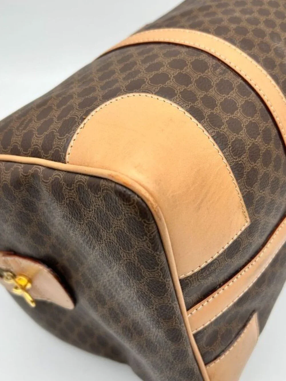 Celine Macadam Pattern Boston Bag - Picture 8 of 16